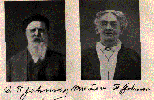 Photos of L. F. Johnson and Mrs. Levi F. Johnson