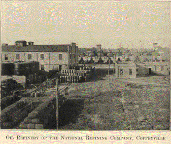 Oil Refinery of the National Refining Company, Coffeyville