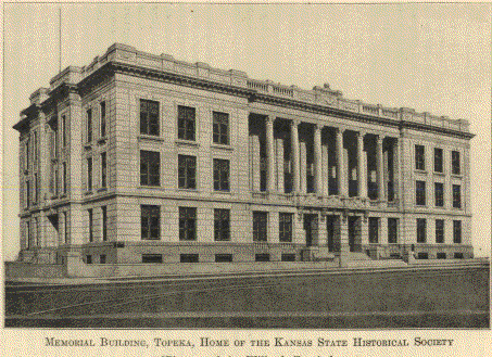 Memorial Building, Topeka