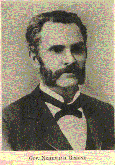 Gov. Nehemiah Greene