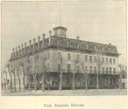 THE BARONS HOUSE.