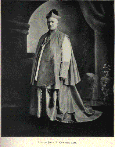 BISHOP JOHN F. CUNNINGHAM.