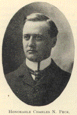 HONORABLE CHARLES N. PECK.