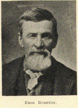 ENOS RUSHTON.