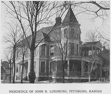 Residence of John Lindburg