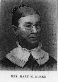 Mrs. Mary M. McKee