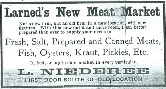 Niederee Meat Market