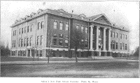 Salina's Senior High School Building.