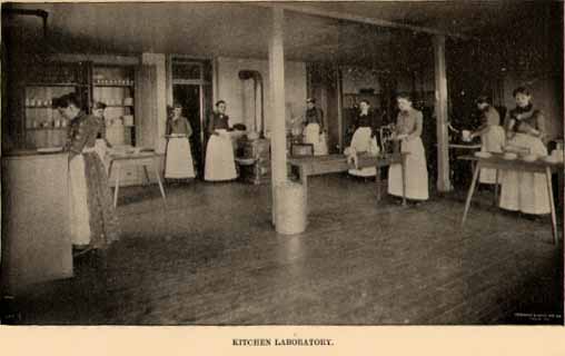 KITCHEN LABORATORY.