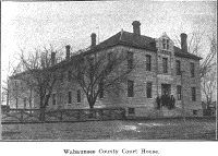 Wabaunsee County Court House.