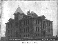 School House at Alma.